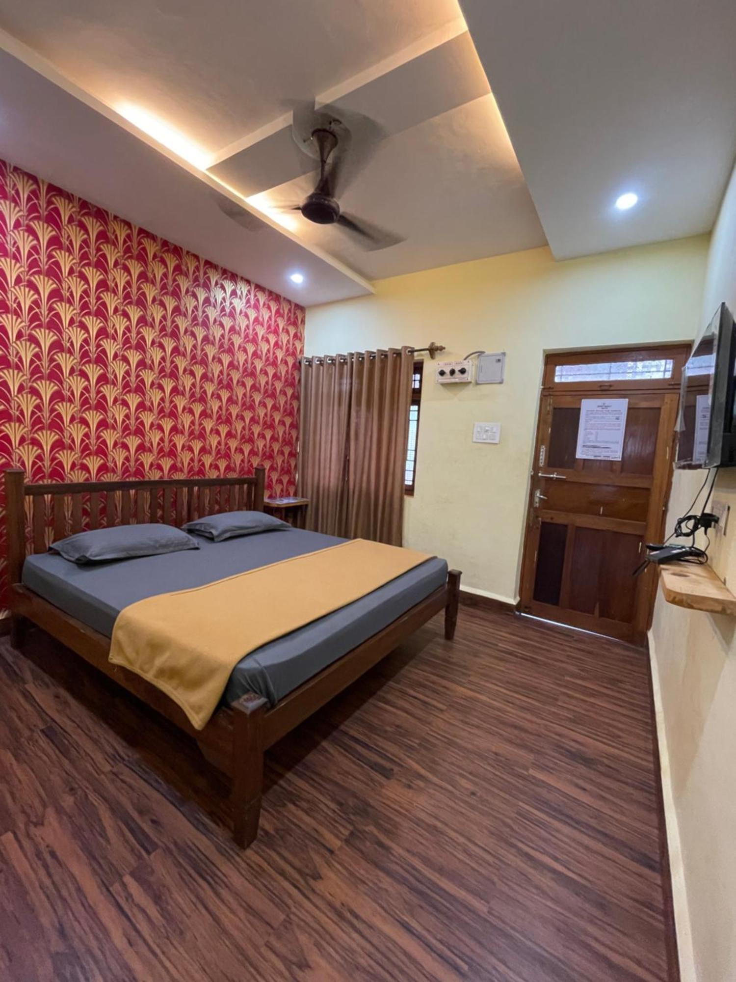 Dhruv Guest House Calangute Exterior foto